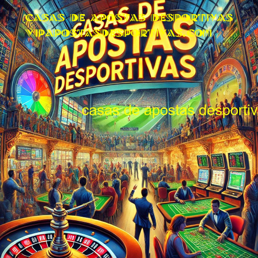 casas de apostas desportivas