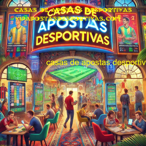 casas de apostas desportivas