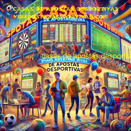 casas de apostas desportivas
