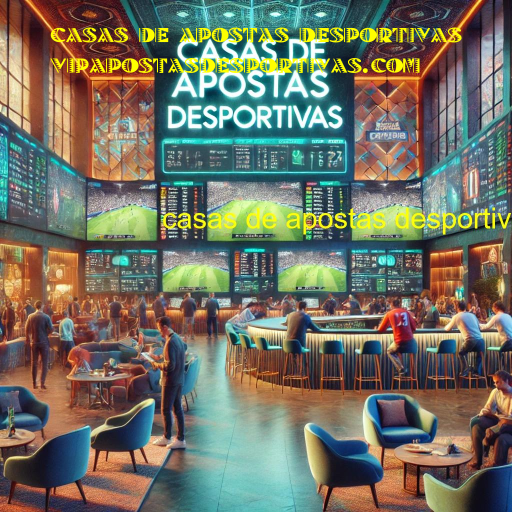 casas de apostas desportivas
