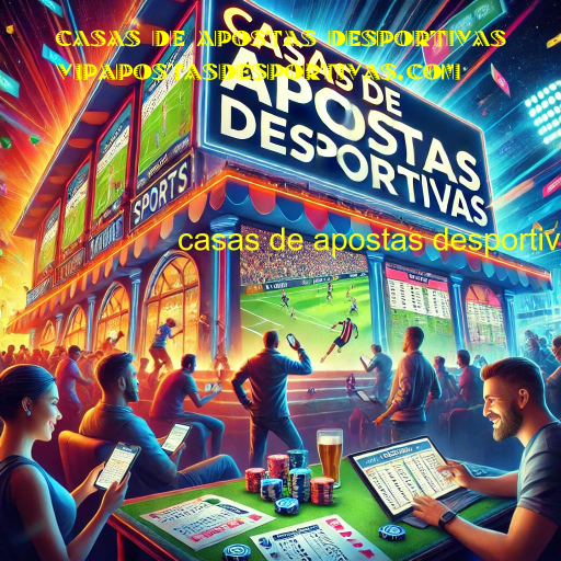 casas de apostas desportivas