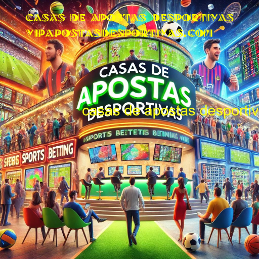 casas de apostas desportivas