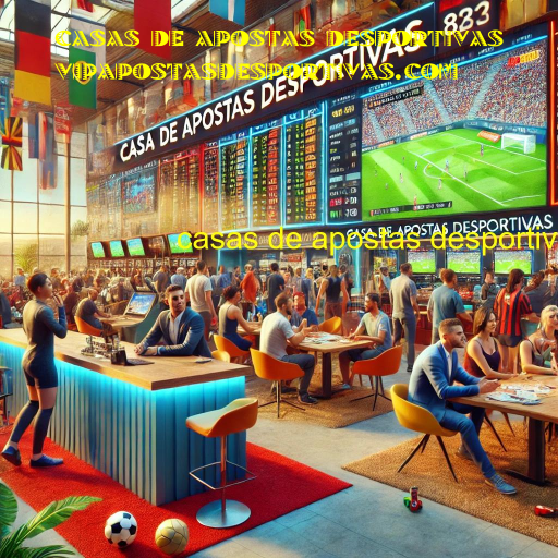 casas de apostas desportivas