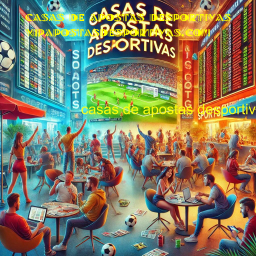 casas de apostas desportivas