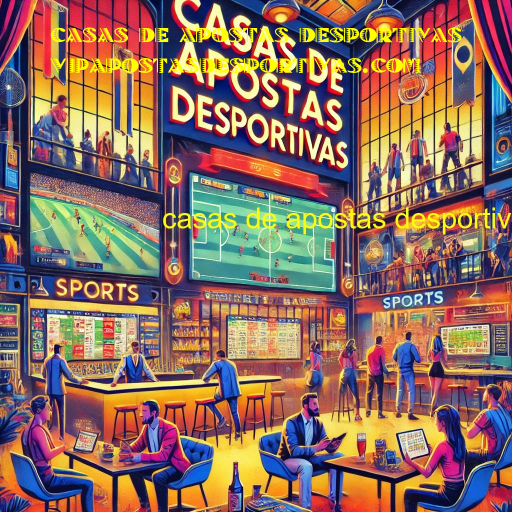 casas de apostas desportivas